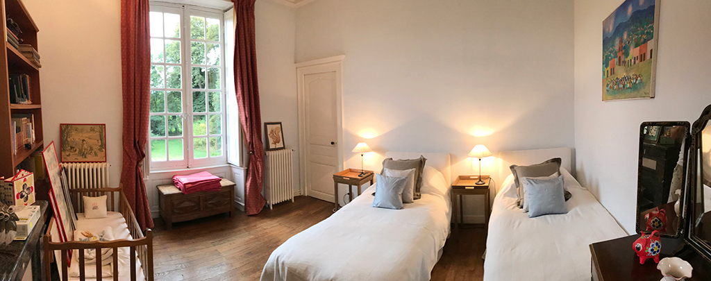 The Blue Bedroom