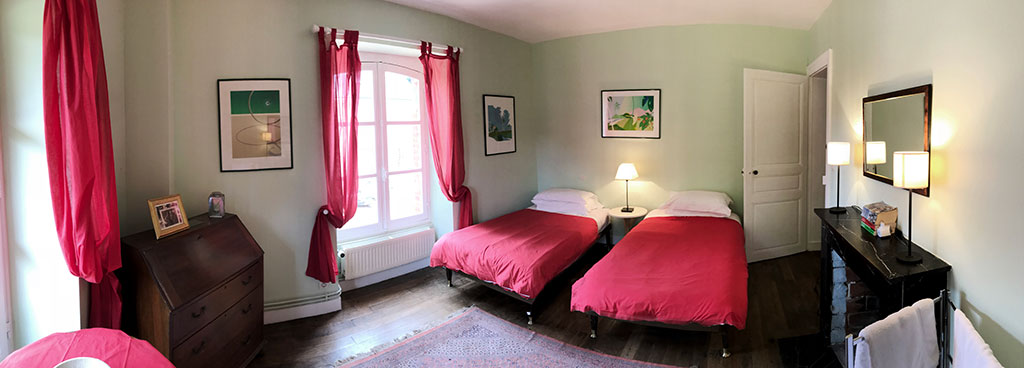 Cottage Master Bedroom