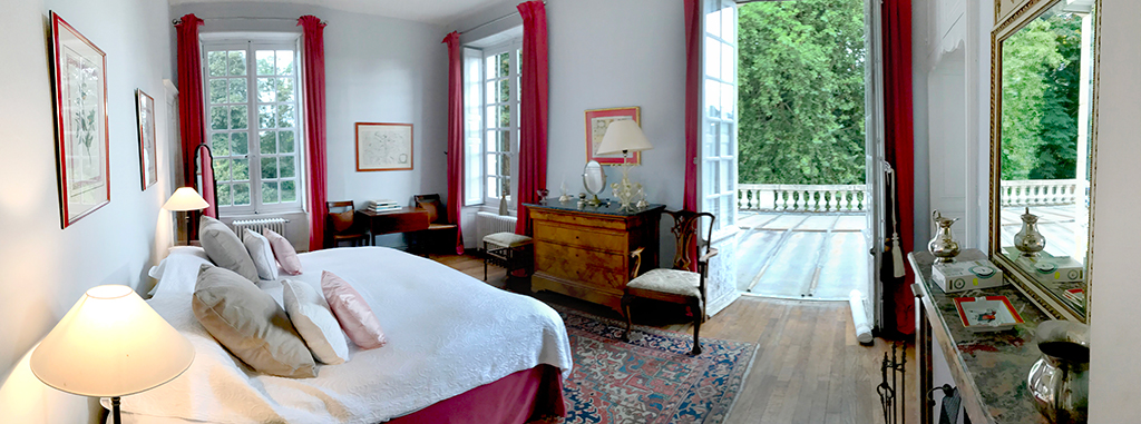 The Green Bedroom