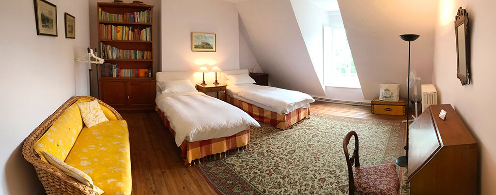 William's Bedroom